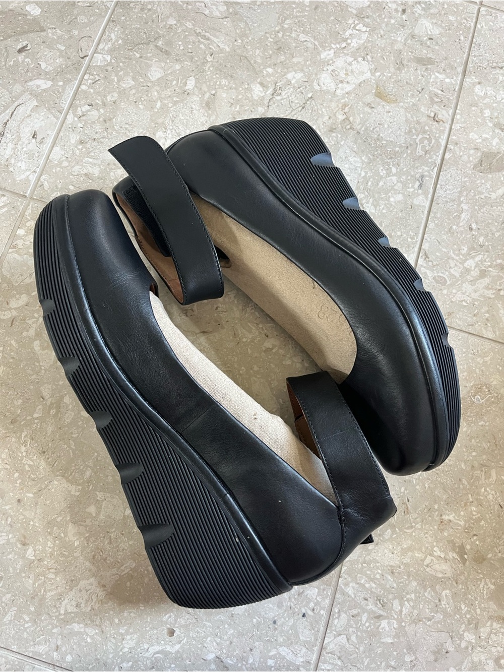 Clarks clarene wedge pumps - Picture 4 of 4